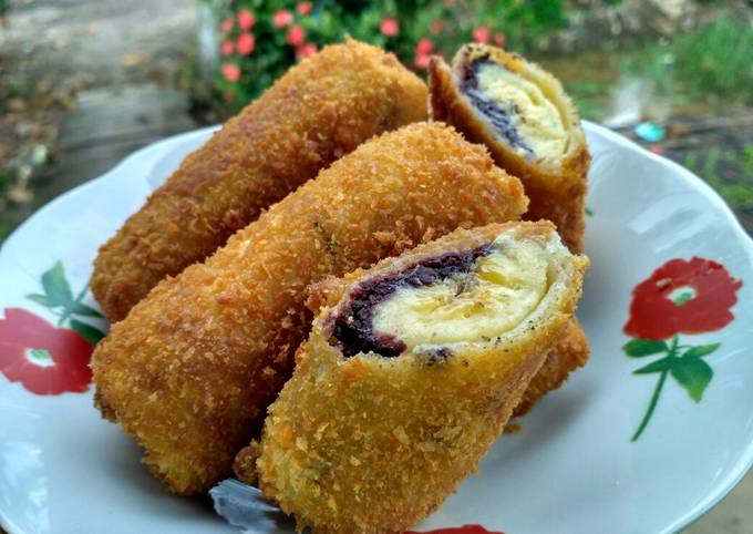 Resep Risoles Pisang Oleh Heny Rosita Cookpad