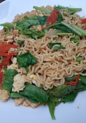Foto resep Mie Nyemek Indomie