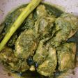 Ayam lado mudo (cabe ijo) khas Koto Gadang