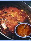 Creamy chicken curry