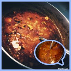 A picture of Creamy chicken curry.