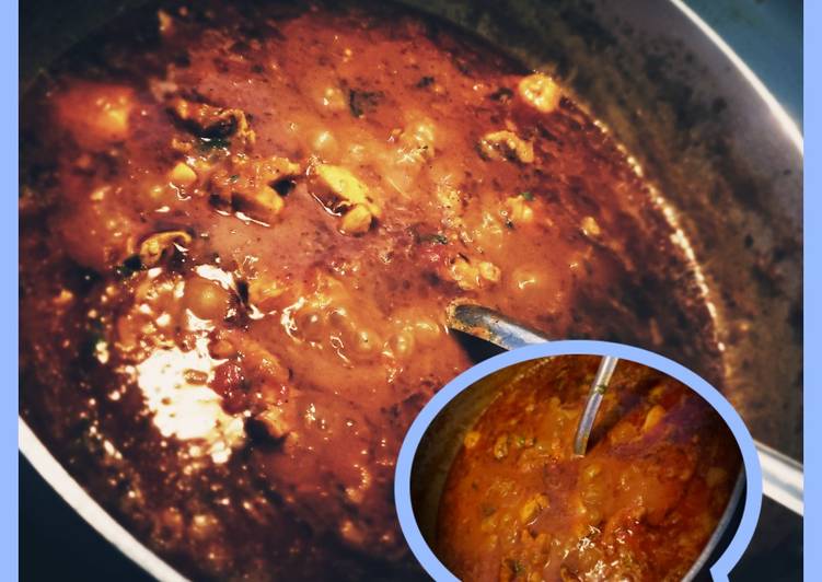 Recipe of Super Quick Homemade Creamy chicken curry