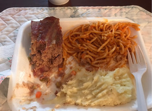 Una foto de Pastel de carne