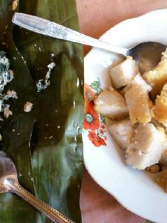 Foto resep Botok Sembukan (gembrot) pete Plus Nasi Tiwul