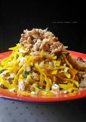 Foto resep Mie kuning tumis sayur