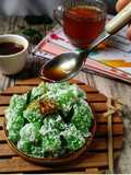 Kicak Singkong Pandan