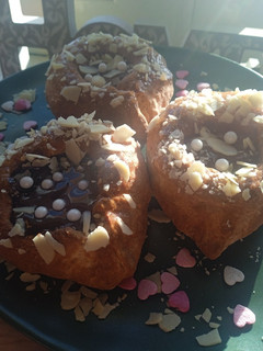 Φωτογραφία της συνταγής Air fryer bagels♥️♥️(Valentine Edition)