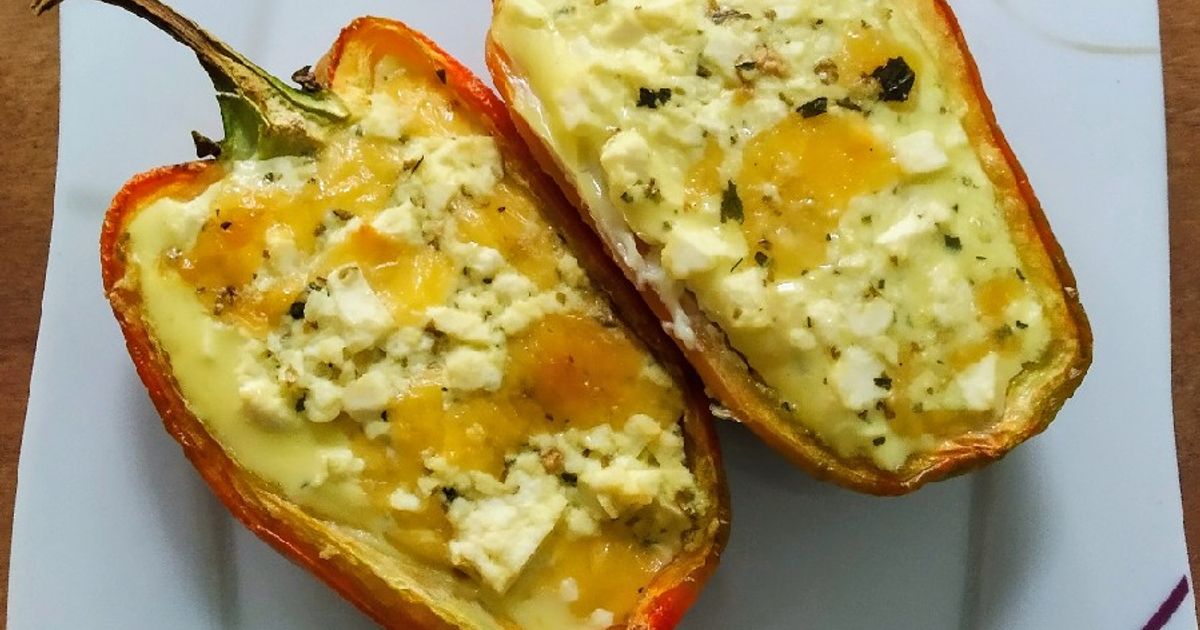 Morrón Relleno Proteico Receta de Cristina Franck- Cookpad