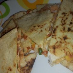 Chicken Quasadillas A picture of Chicken Quasadillas.