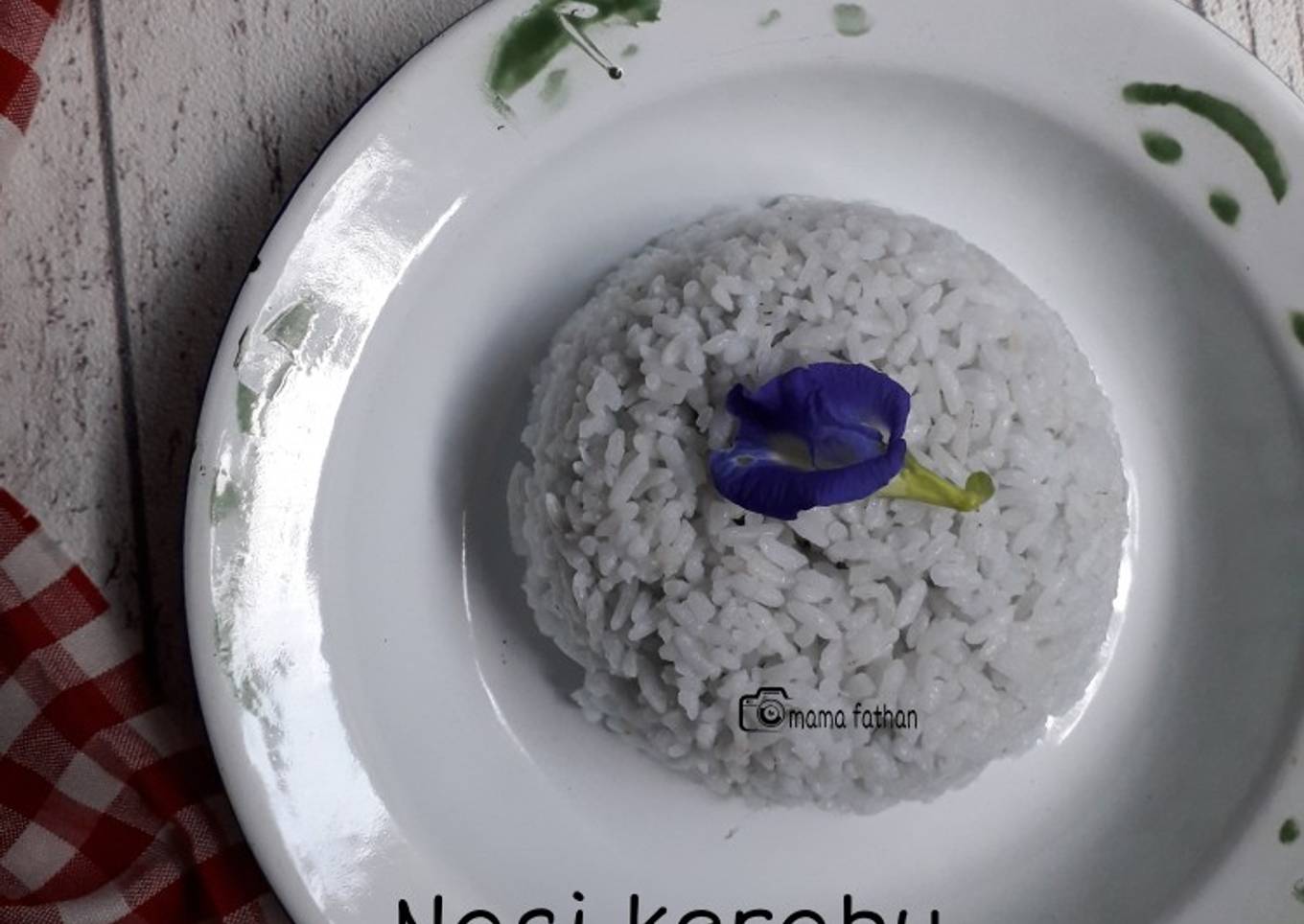 Nasi kerabu