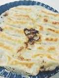 Chinese Pan-Fried Dumplings with Crispy Skirt (Ice Flower Potstickers)
