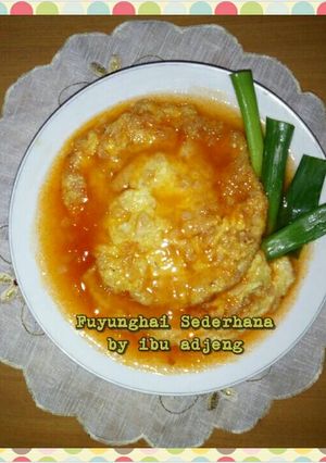 Foto resep Fuyunghai Sederhana