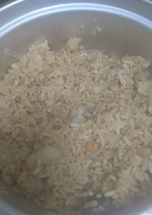Foto resep Nasi talas seadanya