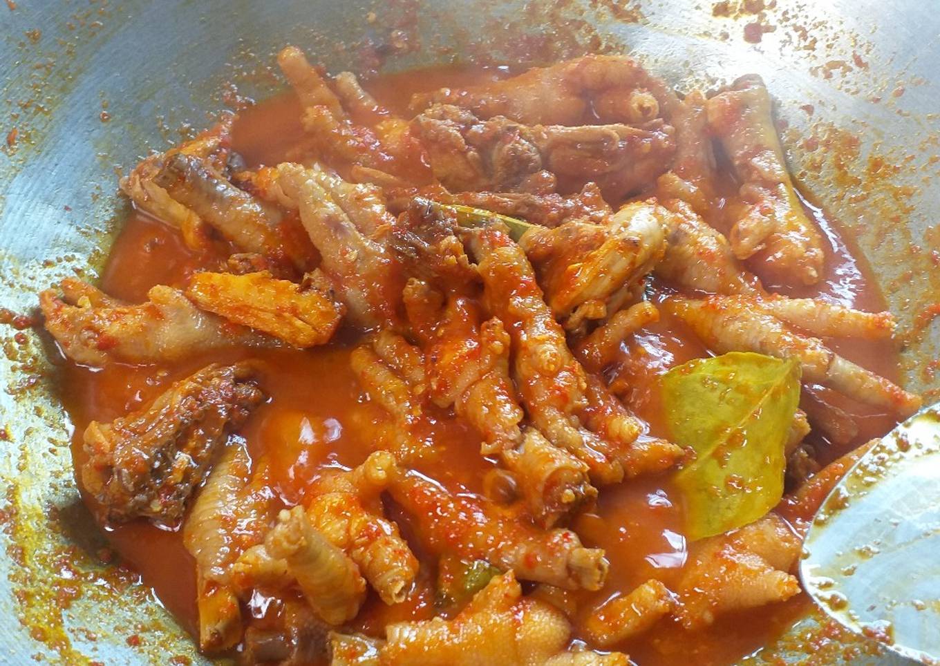 Sambal ceker