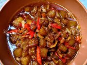 Gambar klotok terung