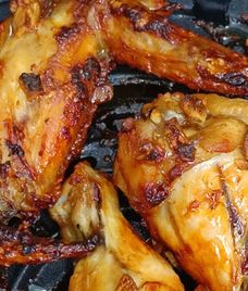 cánh gà nướng
