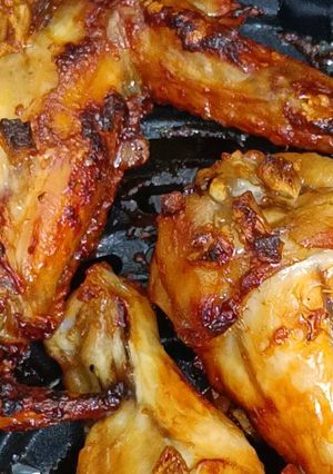 Hình của món (NCKD) Gà nướng mắm tỏi.