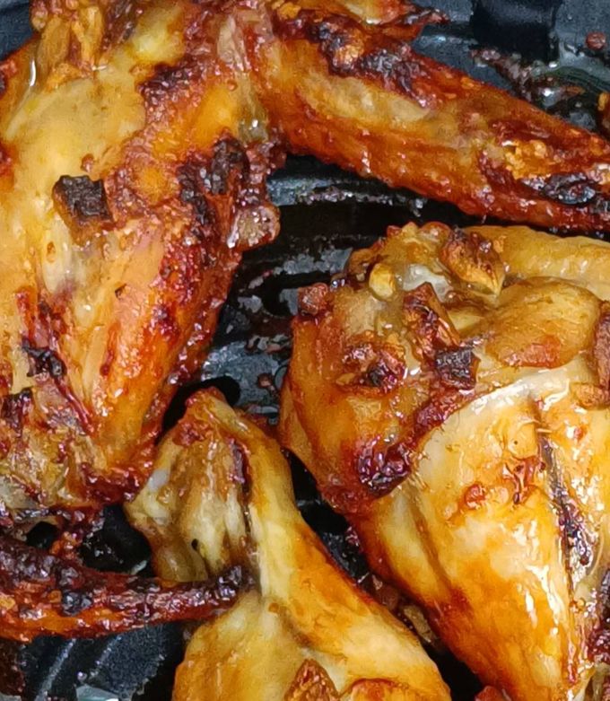 Hình của món (NCKD) Gà nướng mắm tỏi.