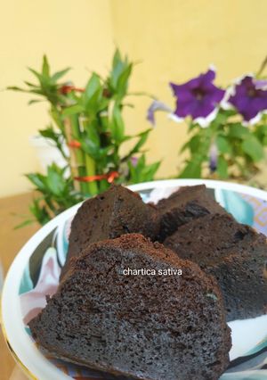 Foto resep Fudgy brownies kukus praktis