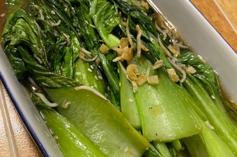 Anti Ribet, Membuat Tumis Pokcoy bawang putih Anti Gagal