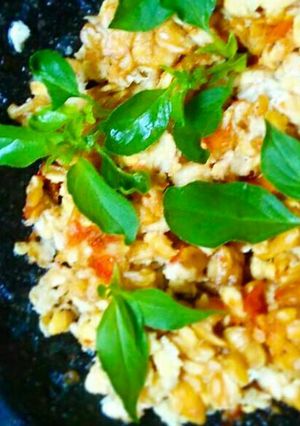 Foto resep Tempe penyet bawang