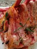 Rack of Lamb with Spring Vegetables