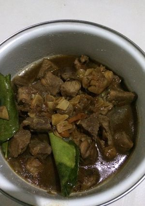 Foto resep Babi kecap bumbu iris