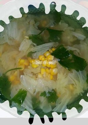 Foto resep 🍲Sop anti flu