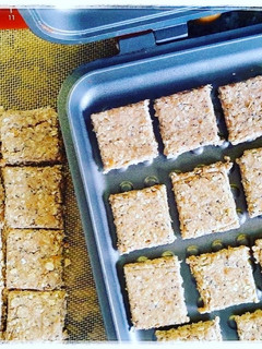 Una foto de GALLETITAS SÚPER CRACKERS🌟