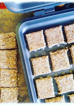 Una foto de GALLETITAS SÚPER CRACKERS🌟