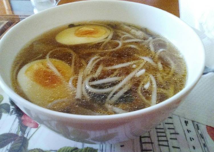 Sopa Ramen (a mi manera)