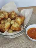 Kembang Kol Goreng Saus Asam Pedas