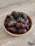 Chorizo al vino tinto