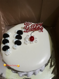 Foto resep Cheese cake with White Chocolate Mousse