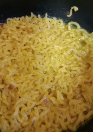 A picture of 2 Minutes Maggi.