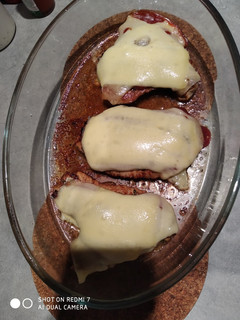 Una foto de Filetes de cerdo a la napolitana