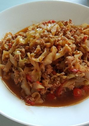 Foto resep Tumis kol vs ayam