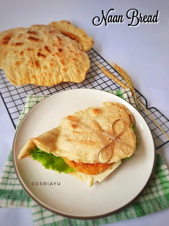 Cara Gampang Membikin Resep Naan Bread yang Sempurna Anti Ribet, Sempurna