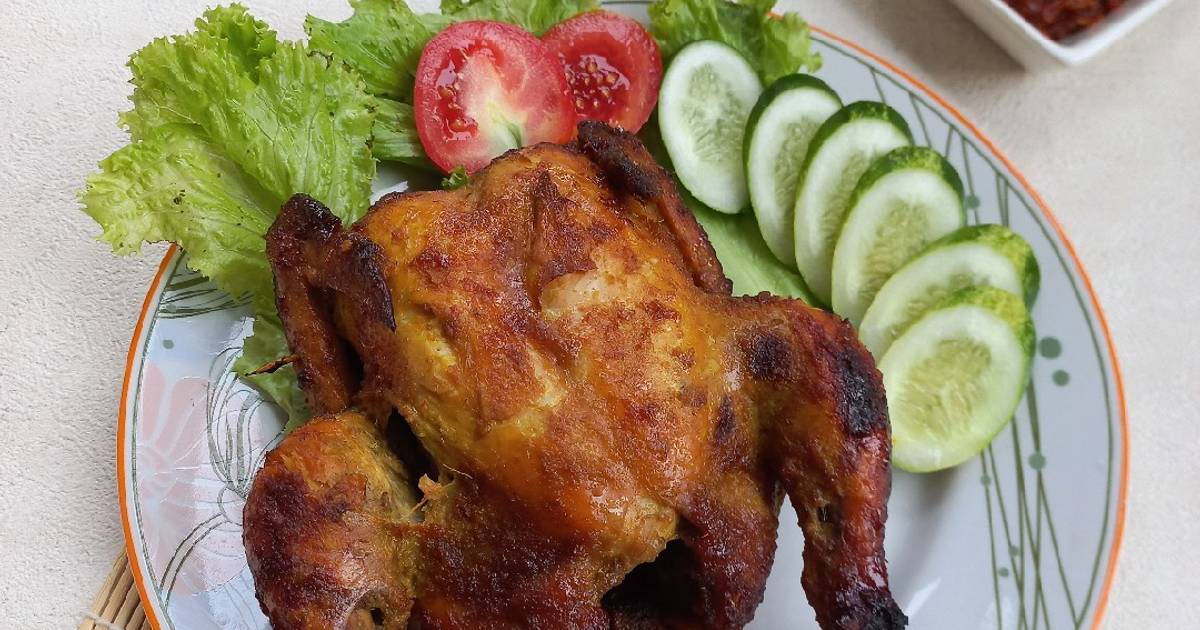 Resep Ayam Panggang Utuh Oleh Rrrsuryaaaa Cookpad