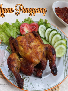 Foto resep Ayam Panggang Utuh