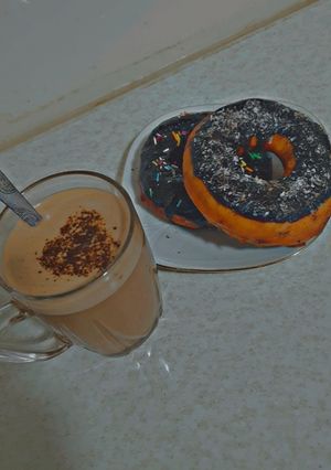 عکسی از دستور دونات☕🍩