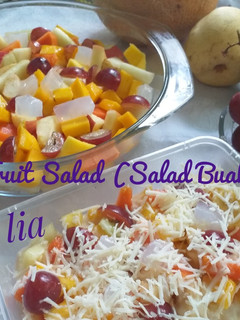 Foto resep Fruit Salad (Salad Buah)
