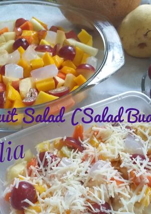 Foto resep Fruit Salad (Salad Buah)