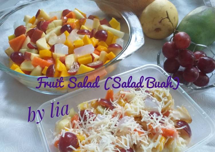 Fruit Salad (Salad Buah)