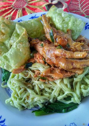 Foto resep Toping mie ayam
