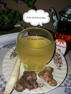 Foto resep Wedang Jahe Merah Sereh Madu