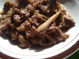 Daging sapi sambal kecap