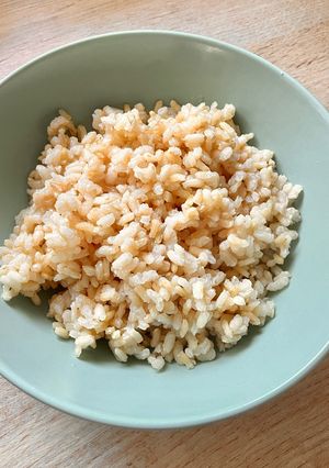 Una foto de Arroz integral