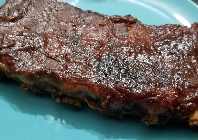 Slow Cook Fall Off The Bones Bbq Ribs Recipe By Lazycookhk Cookpad