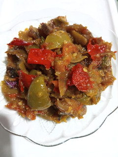 Foto resep Sambal Ikan Asin Tomat Ijo